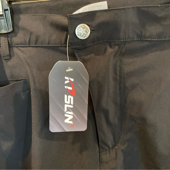 KPSun Men's Hiking Cargo Shorts NWT Black Size Xl - Picture 2 of 6